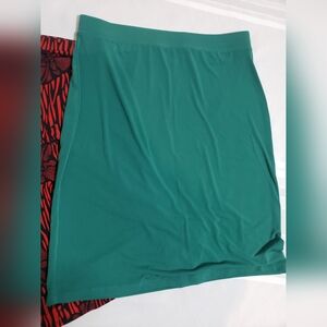 Green Skirt
